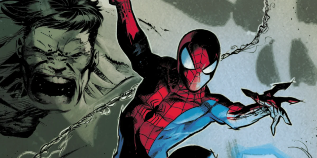 The quest for the Cosmic Cube begins in SPIDER-MAN LONG WAY HOME #1