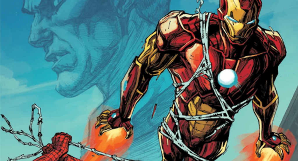 Three’s Company in IRON MAN #6 Three's Company in IRON MAN #6