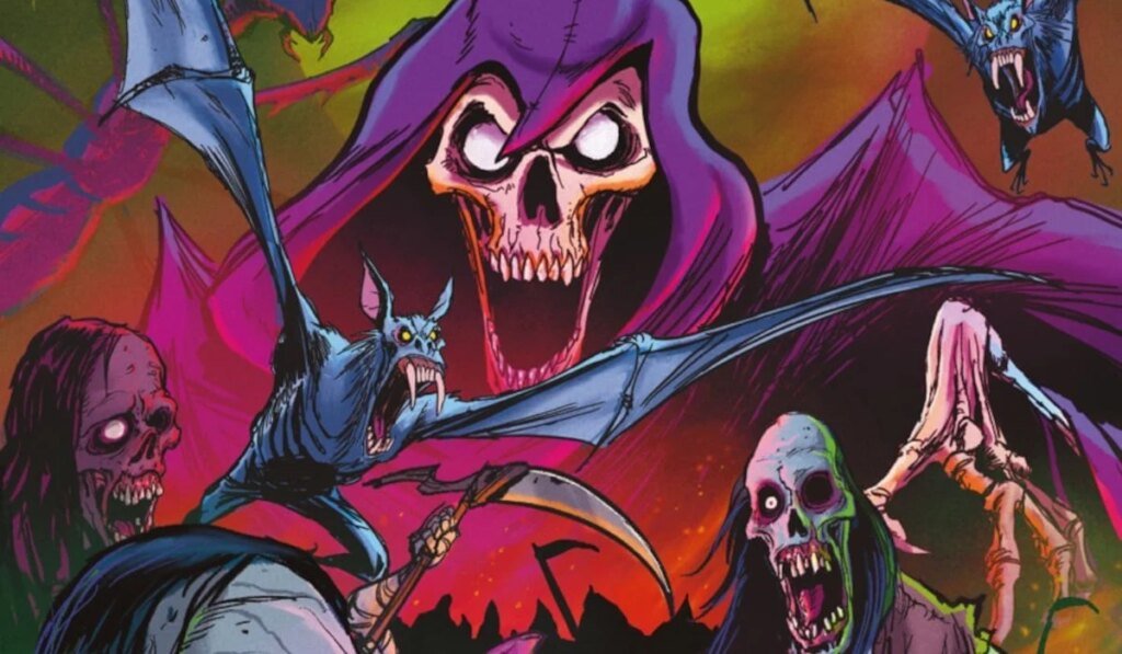 Vampire Survivors #1 cover B featured