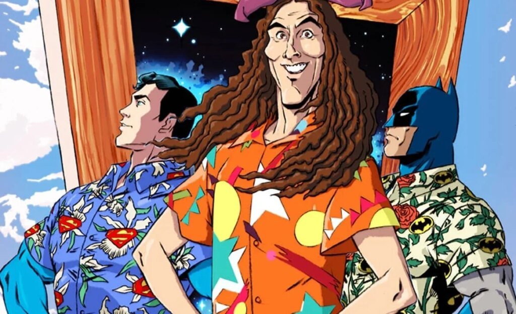 Weird Al Yankovic teams up with DC's World's Finest in one-shot special this September