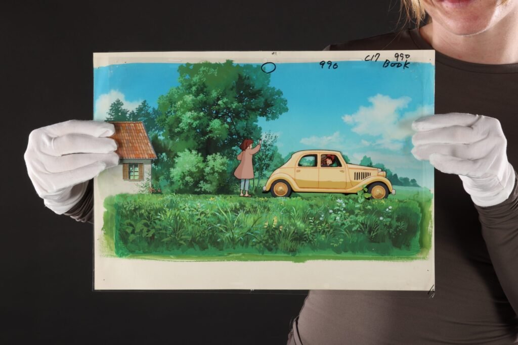 Why Animation Art Is Hotter Than Ever—and More Collectibles News