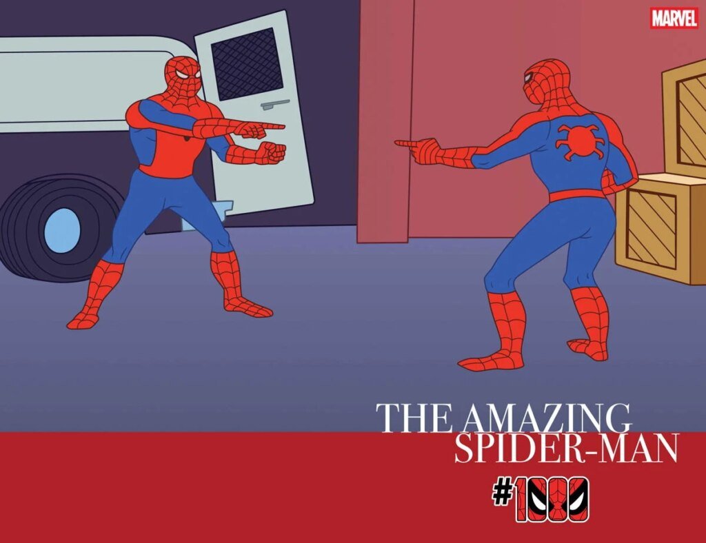 Yet more Spider-Man #1000 variant covers released.....as well as an explanation of sorts