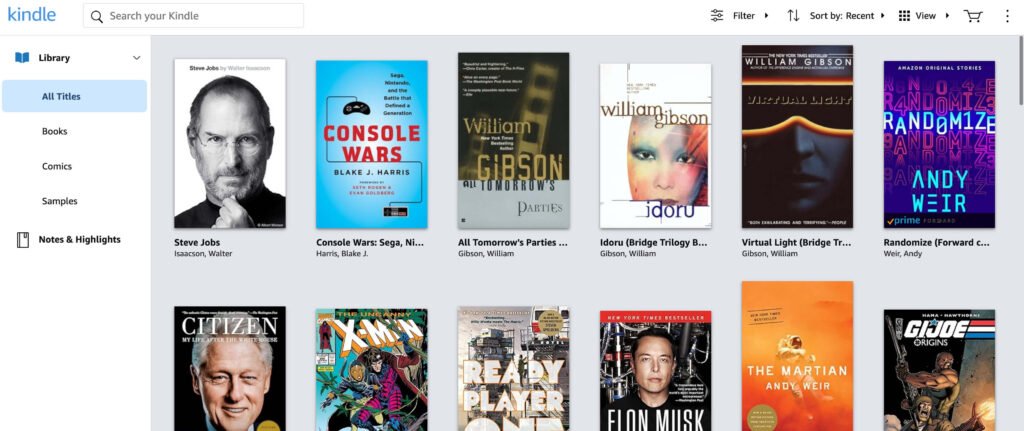 - Good e-Reader