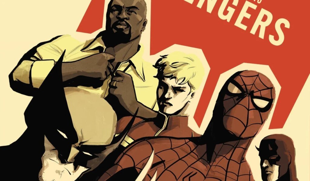 Zdarsky and Checchetto to relaunch AVENGERS