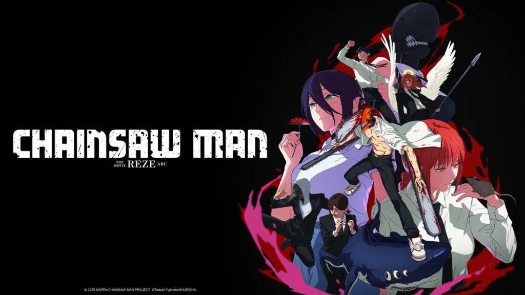 ‘Chainsaw Man’ Anime Gets Mappa 15th Anniversary Visual