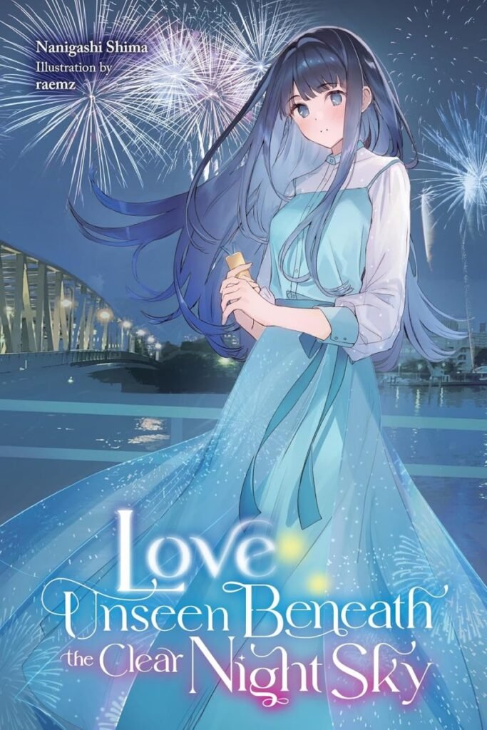 ‘Love Unseen Beneath the Clear Night Sky’ Anime Reveals New Key Visual