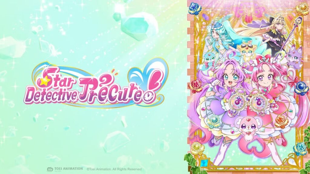 ‘Star Detective Precure!’ Anime Sets Feature Film Title With New Visual