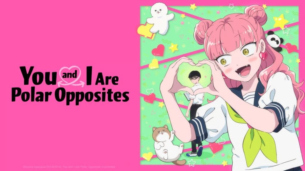 ‘You and I Are Polar Opposites’ TV Anime 2nd Cour Reveals New Key Visual