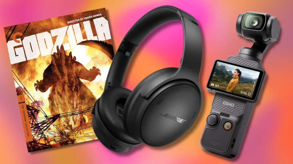 $150 Nintendo eShop Gift Card, Bose QuietComfort Headphones, and DJI Osmo Pocket Camera 3 $150 Nintendo eShop Gift Card, Bose QuietComfort Headphones, and DJI Osmo Pocket Camera 3