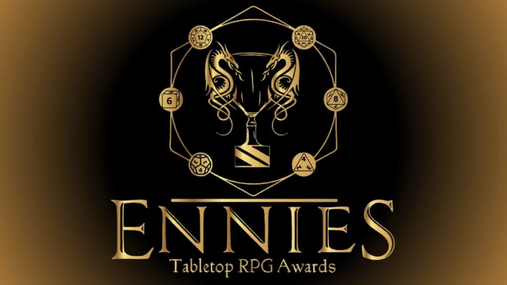 2026 ENNIE Award Nominees have been announced ENNIE Awards banner