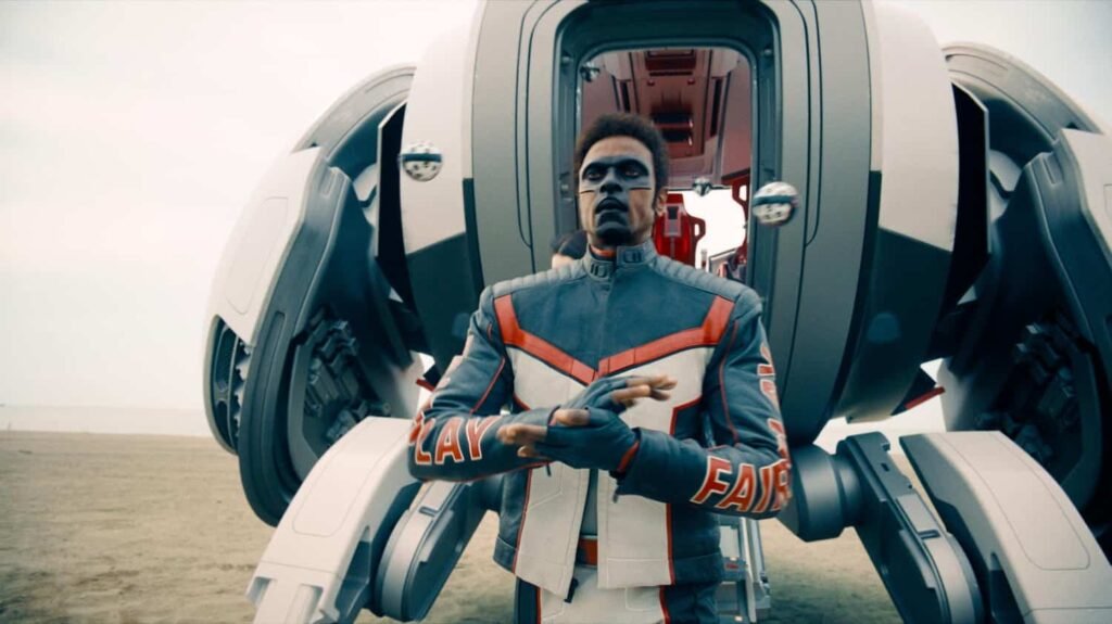 Allan Heinberg writing MR. TERRIFIC pilot