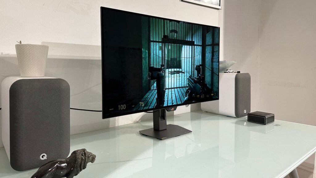 Asus ROG Strix OLED XG32UQWMS gaming monitor