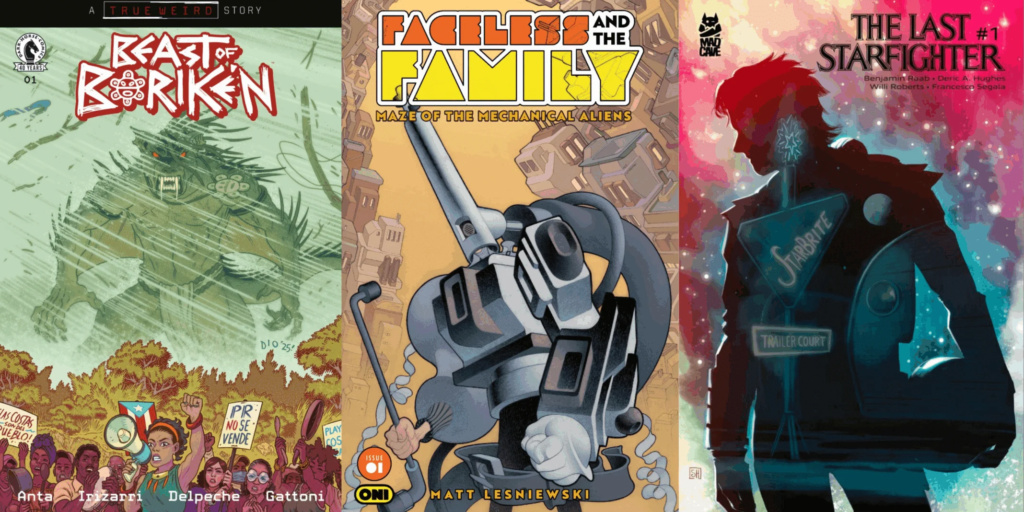 BEAST OF BORIKEN #1 issues an ecological call to arms, and more