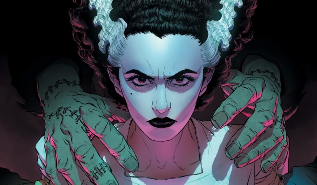BRIDE OF FRANKENSTEIN LIVES in new Skybound series BRIDE OF FRANKENSTEIN LIVES in new Skybound series