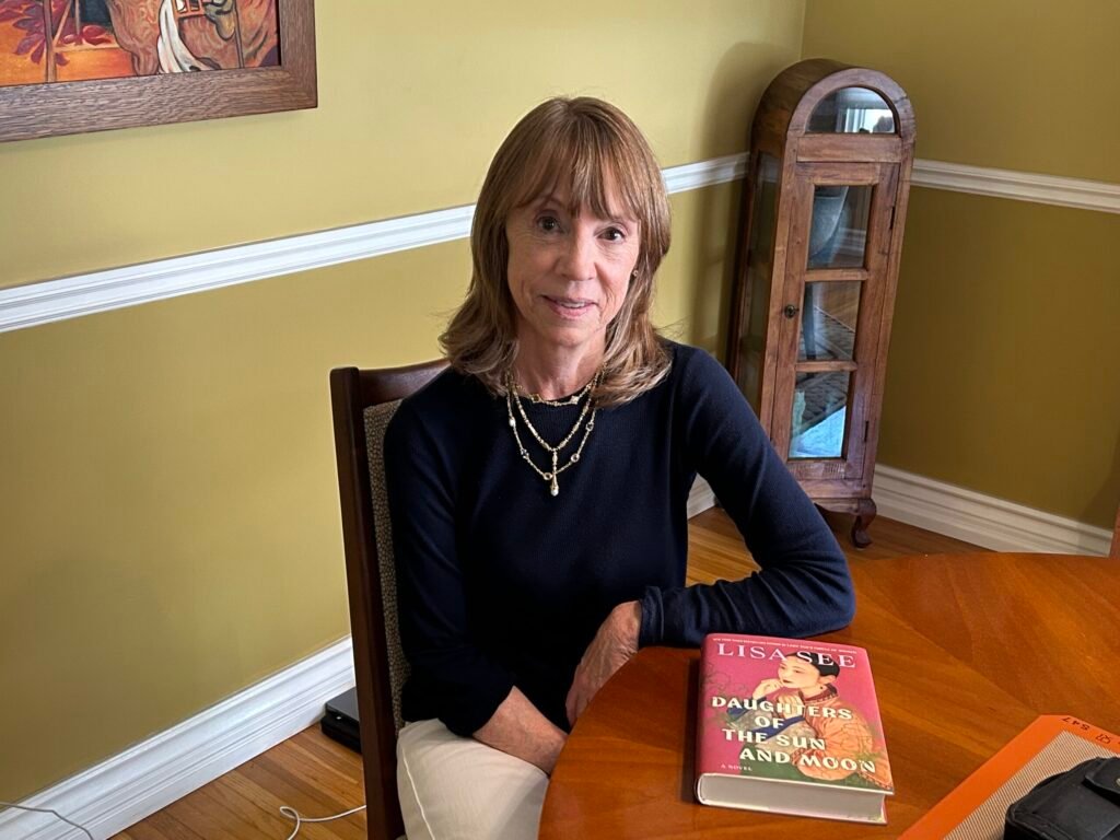 Bookwaves/Artwaves - July 9, 2026: Lisa See, Best Selling Novelist, "Daughters of the Sun and Moon," 2026