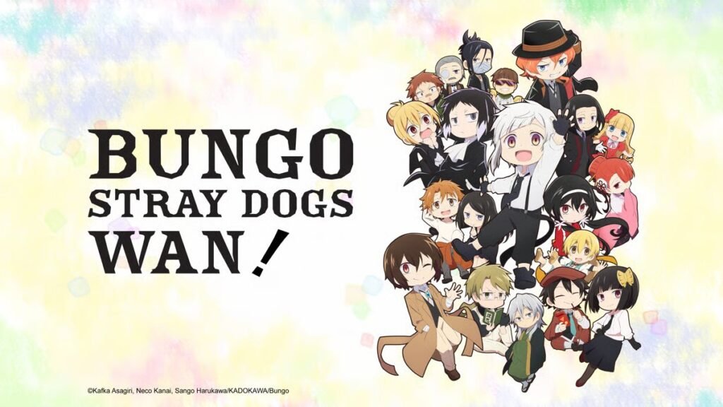 Bungo Stray Dogs WAN! Season 2 Episode #01 Anime Review