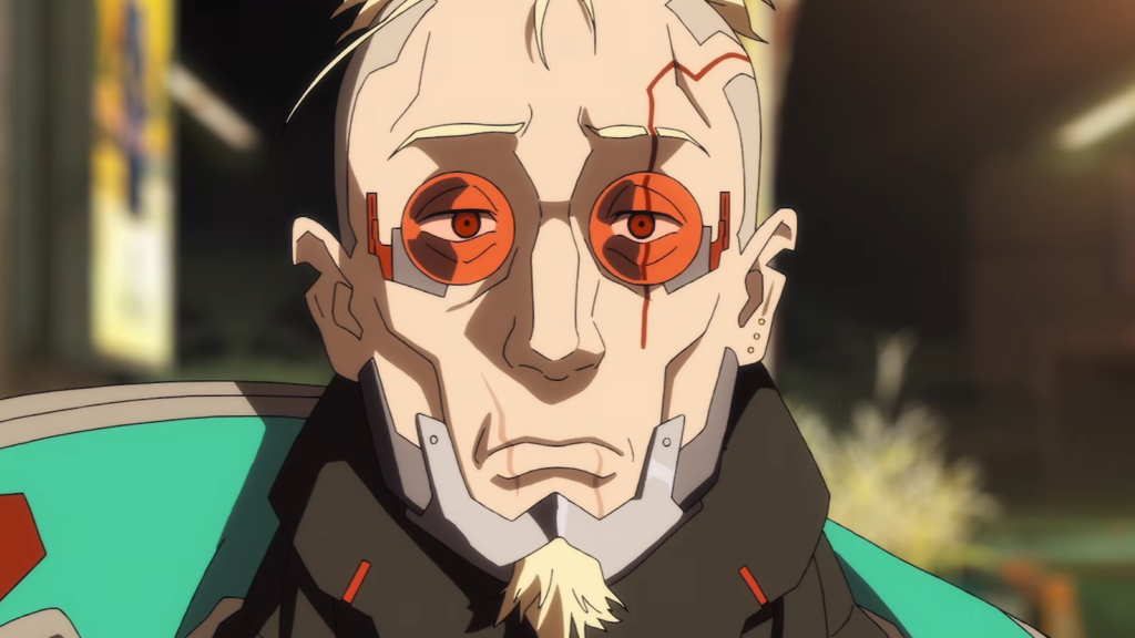 CD Projekt Red thanks 6000 Edgerunners 2 advance viewers for not spoiling the show in stunning display of opsec: ‘Thank you so much for keeping your promise properly’ Edgerunners anime character looking at the camera nonplussed.