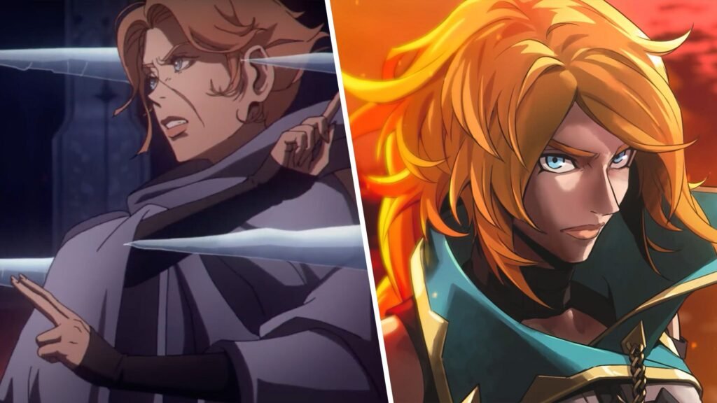 Castlevania anime's Sypha vs. Belmont's Curse protagonist Rose