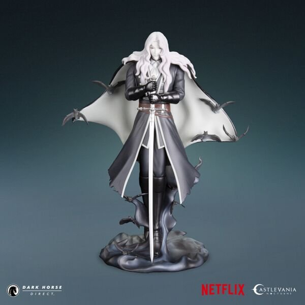Castlevania: Nocturne – Alucard PVC Figure :: Profile :: Dark Horse Comics Castlevania: Nocturne - Alucard PVC Figure :: Profile :: Dark Horse Comics