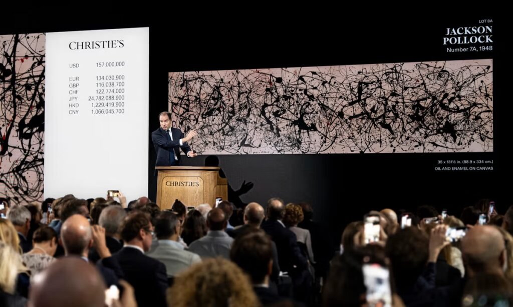 Christie’s and Sotheby’s 2026 half year results: trophy lots and luxury goods fuel rebound - The Art Newspaper