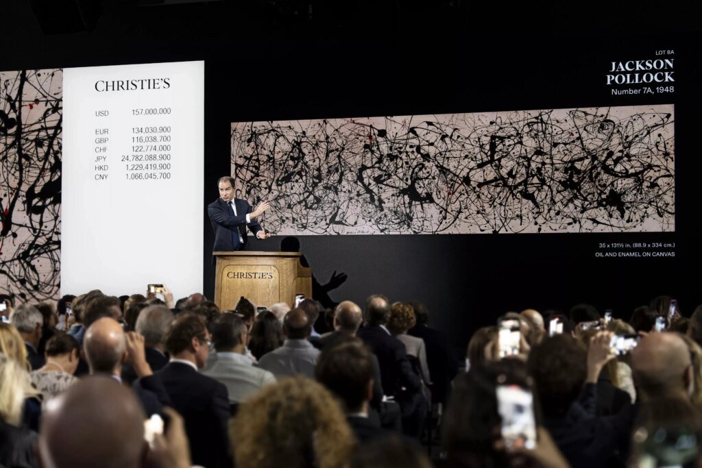 Christie’s and Sotheby’s Lead H1 2026 Auction Rebound Trophy Collections and Luxury Spending Powered Christie’s and Sotheby’s Record Half-Year Results