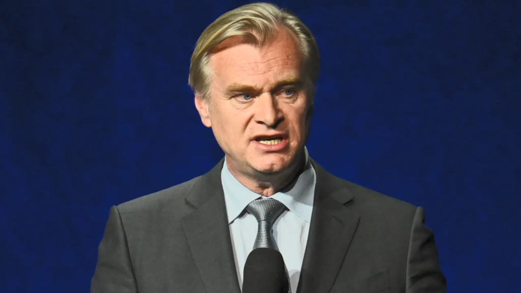 Christopher Nolan on AI Slop Being Utterly Rejected By Younger Audiences