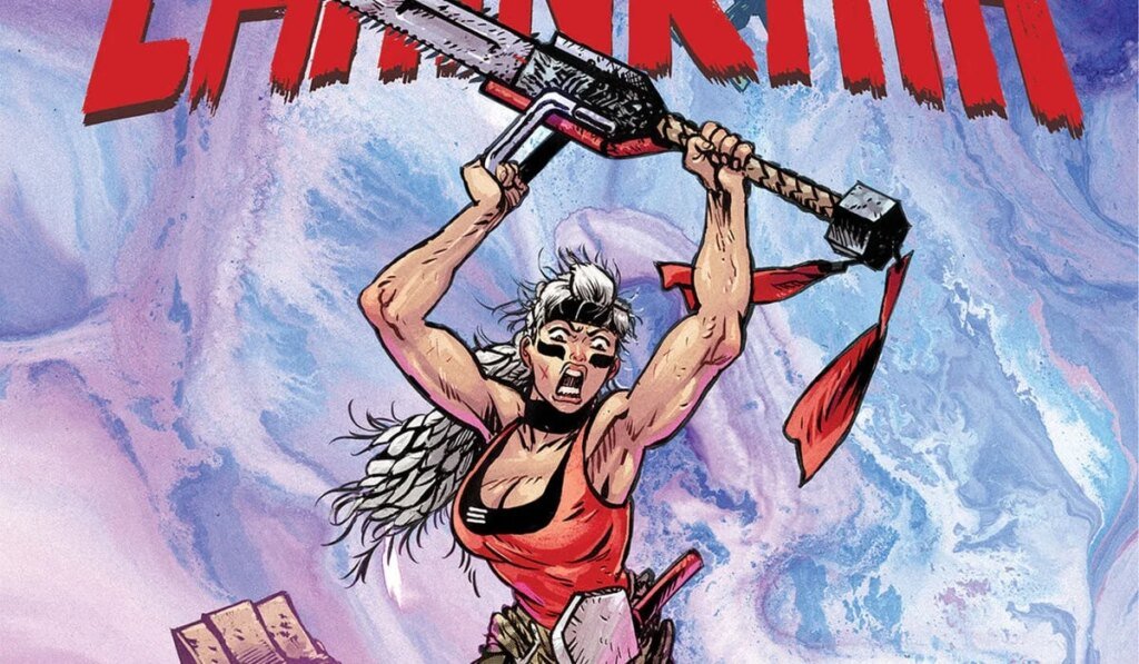 Daniel Warren Johnson returns with CHAINKATA