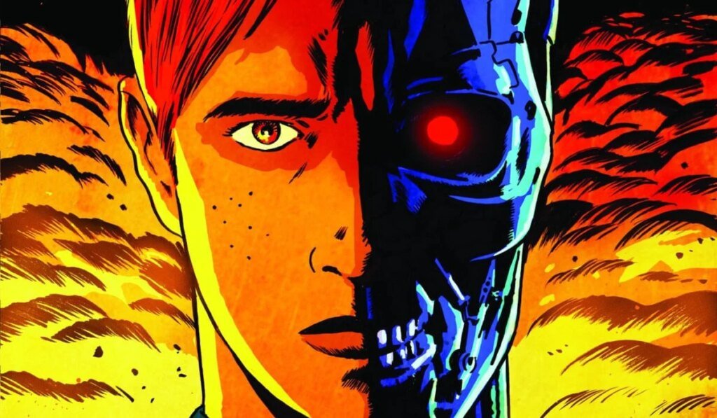 Dynamite to pit ARCHIE VS. THE TERMINATOR Archie vs the Terminator featured