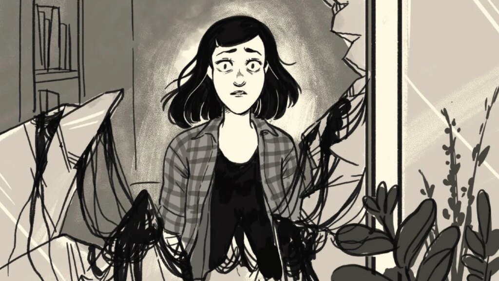 Long Lost: The Complete Collection interior art (cropped)