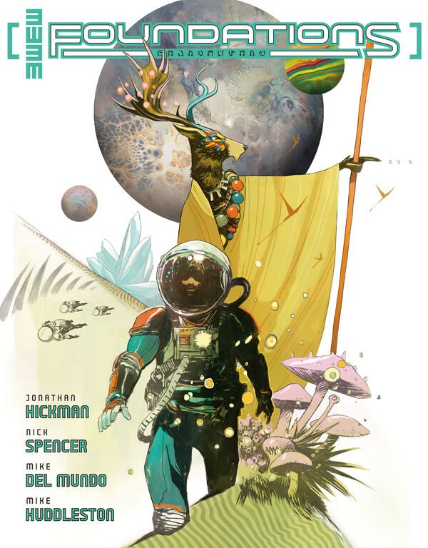Foundations :: Profile :: Dark Horse Comics Foundations :: Profile :: Dark Horse Comics