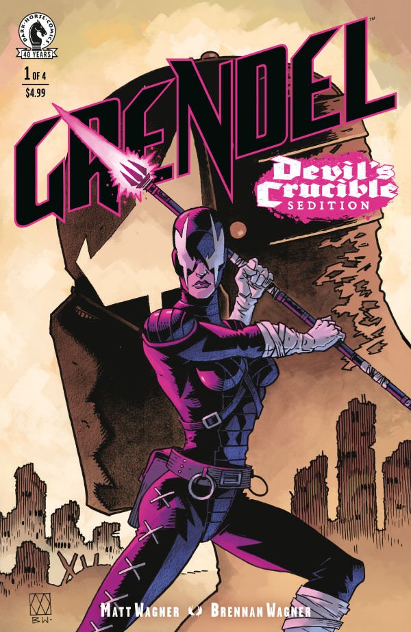 Grendel: Devil's Crucible–Sedition #1 Grendel: Devil's Crucible--Sedition #1