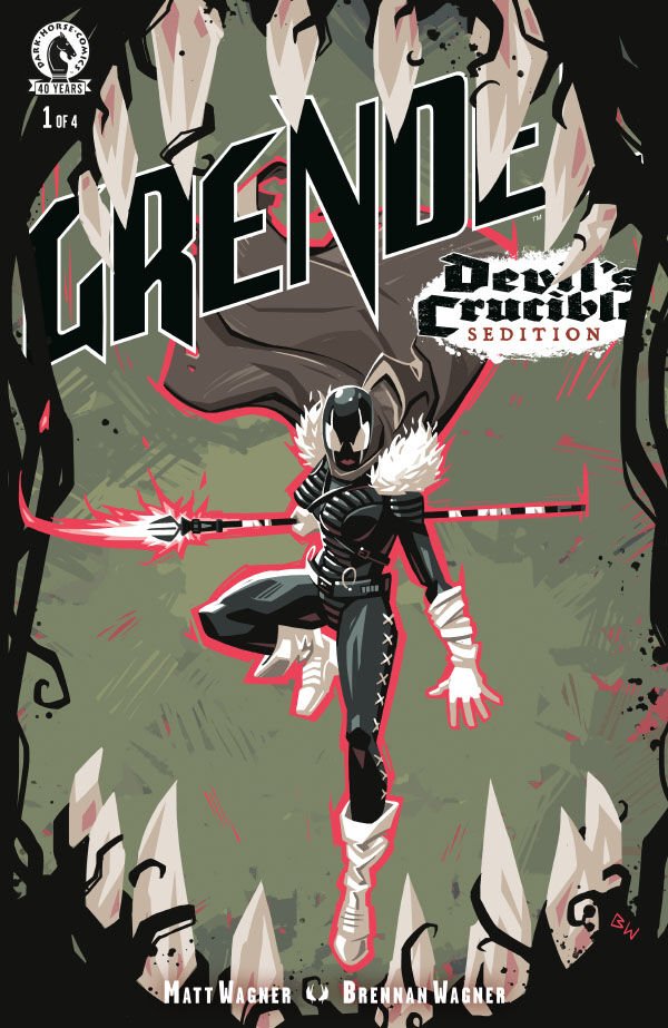 Grendel: Devil’s Crucible–Sedition #1 (Brennan Wagner Variant Cover) :: Profile :: Dark Horse Comics Grendel: Devil's Crucible--Sedition #1 (Brennan Wagner Variant Cover) :: Profile :: Dark Horse Comics