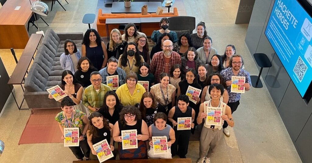 Hachette Book Group Employees Vote to Unionize Hachette Book Group Employees Vote to Unionize