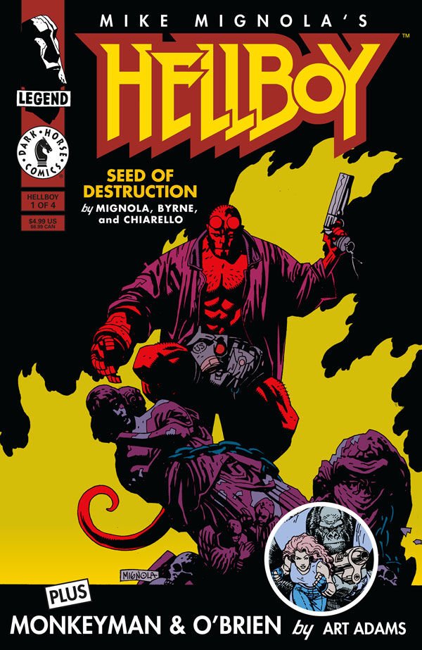 Hellboy: Seed of Destruction #1 (Facsimile Reprint) Hellboy: Seed of Destruction #1 (Facsimile Reprint)