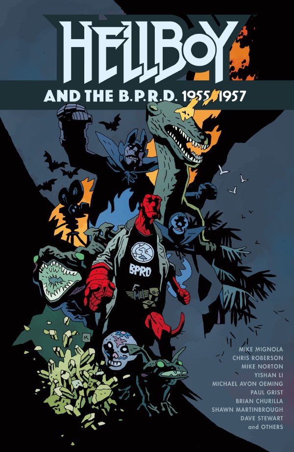 Hellboy and the B.P.R.D.: 1955-1957 TPB :: Profile :: Dark Horse Comics Hellboy and the B.P.R.D.: 1955-1957 TPB :: Profile :: Dark Horse Comics