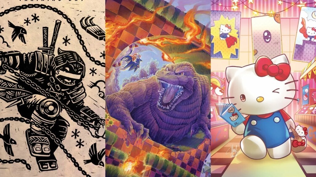 IDW announces TMNT, Godzilla, Hello Kitty & more exclusives