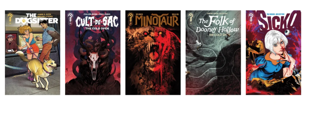 Ignition Press reveals signings, panels and a pavilion