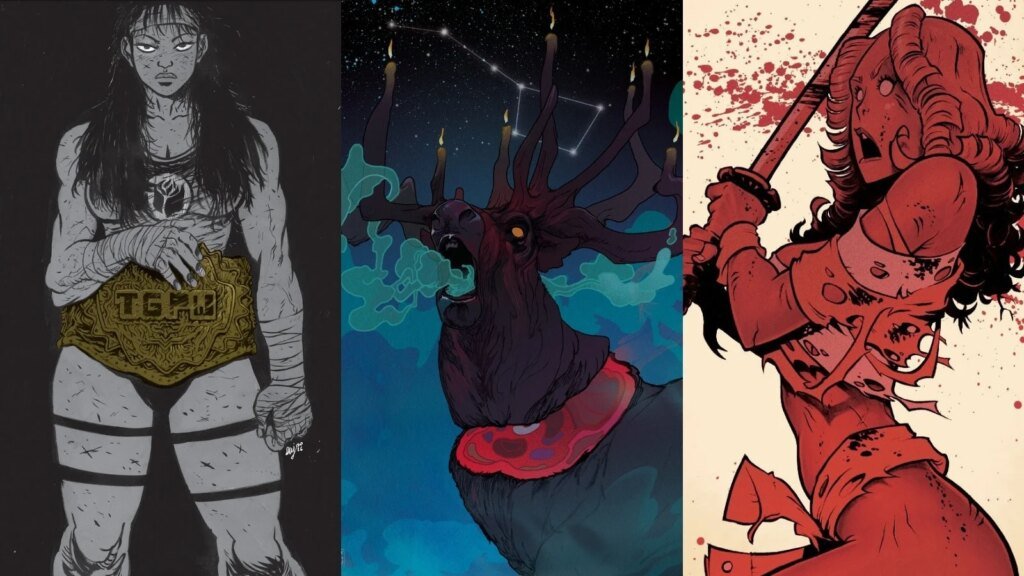 Image Comics spotlights ROBERT KIRKMAN, CASPAR WIJNGAARD, more Image Comics spotlights ROBERT KIRKMAN, CASPAR WIJNGAARD, more