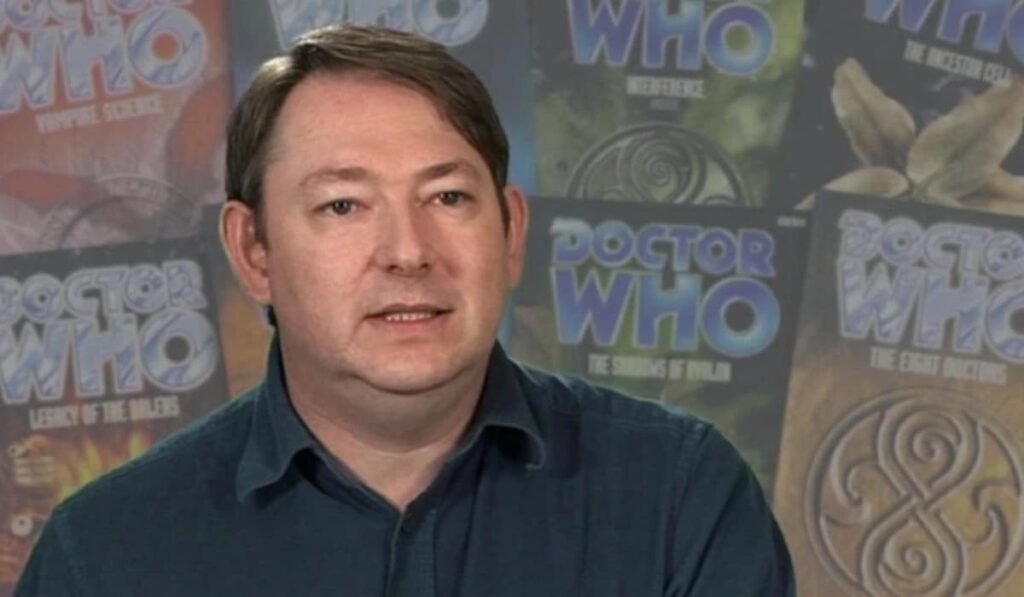 Justin Richards on the Doctor Who documentary The Wilderness Years (2010)