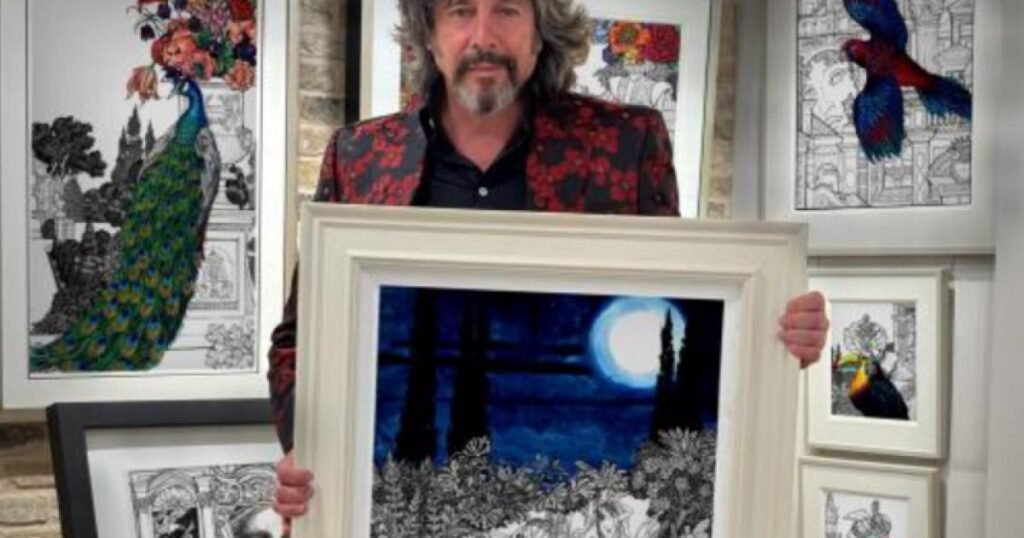 Laurence Llewelyn-Bowen takes new art exhibition on tour