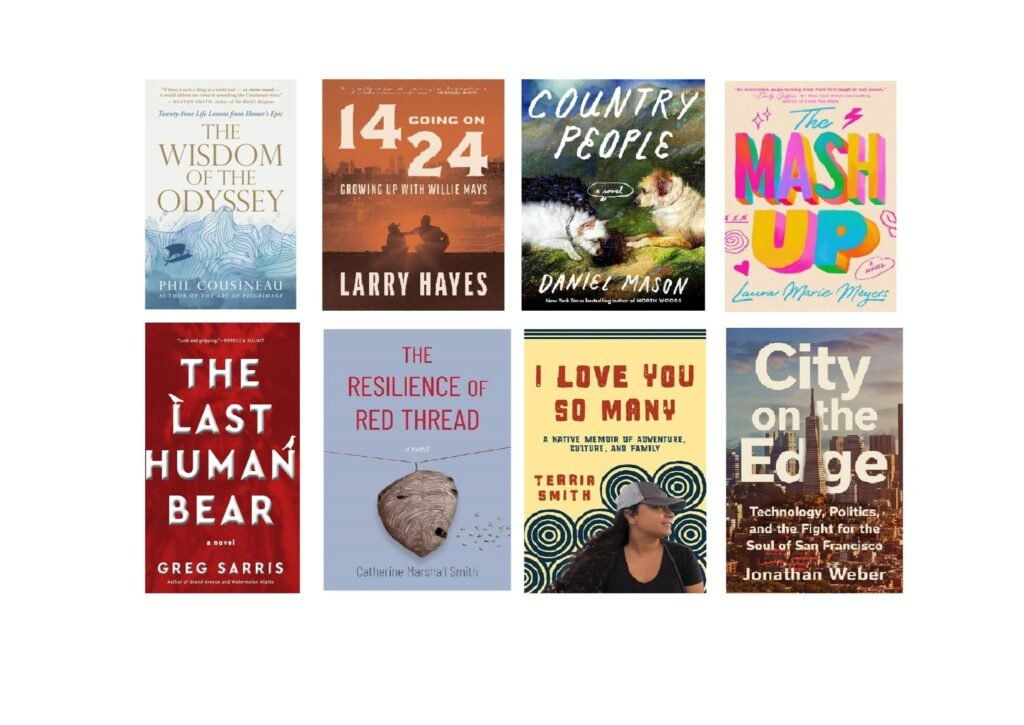 New Books By Norcal Authors June-July 2026