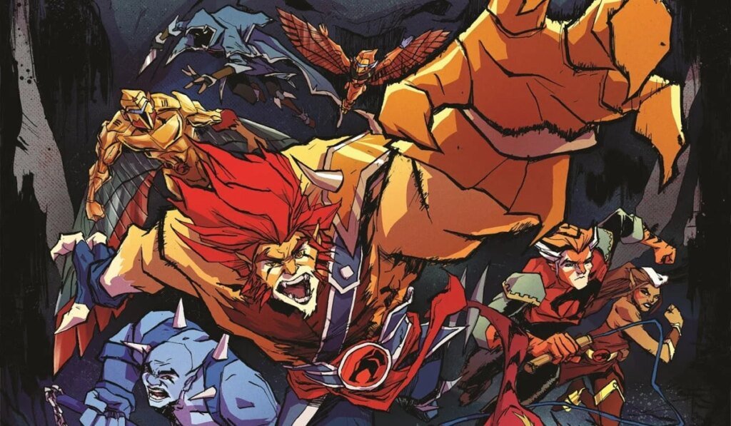 Pak and Cousens to relaunch THUNDERCATS
