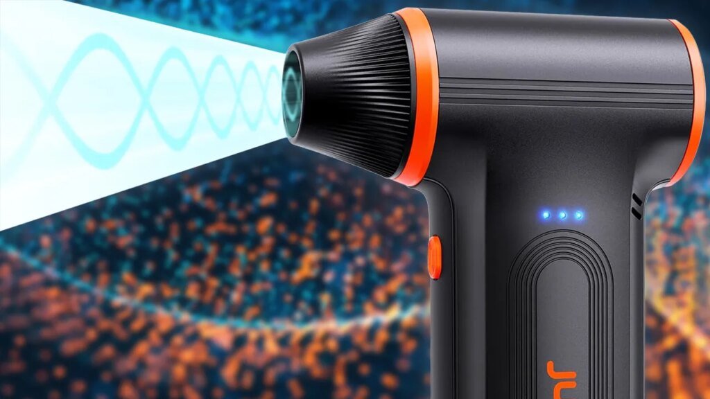 Pick Up a Powerful and Infinitely Reusable Cordless Electric Air Duster for $20