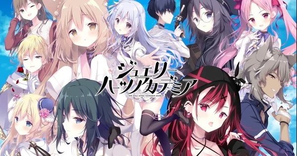 Sekai Project to Release Jewelry Hearts Academia Visual Novel in West – News Sekai Project to Release Jewelry Hearts Academia Visual Novel in West - News