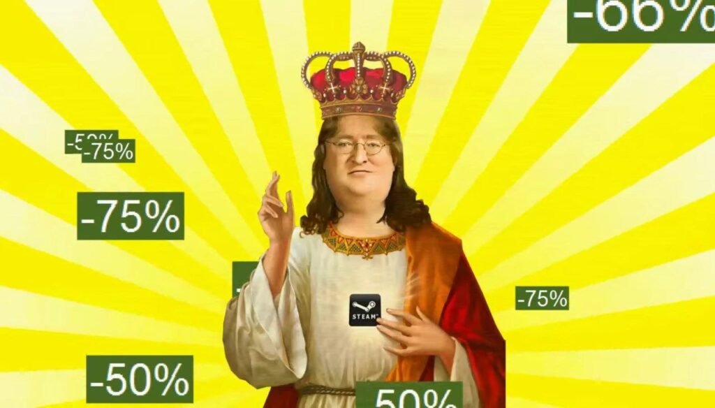 Steam Week in Review: Steam just got its first ‘dopamine site’, so you can fatten a fake backlog without spending a cent Gabe Newell delivering discounts.