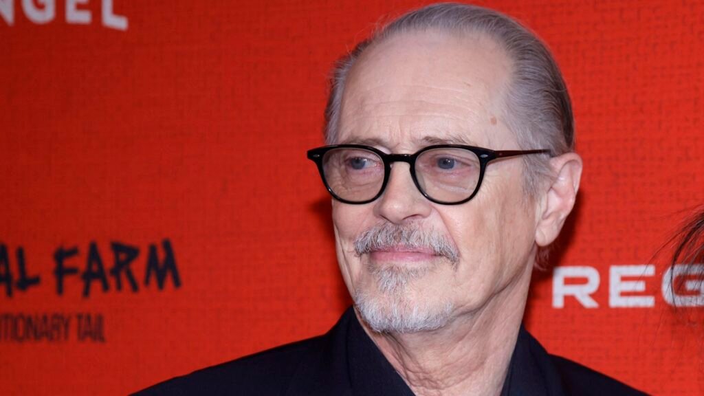 US actor Steve Buscemi attends the premiere of Angel Studios' "Animal Farm" at Regal Theatre Battery Park in New York on April 21, 2026. (Photo by Leonardo MUNOZ / AFP via Getty Images)