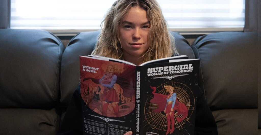 Supergirl raised the bar for Hollywood supporting comics Supergirl comics
