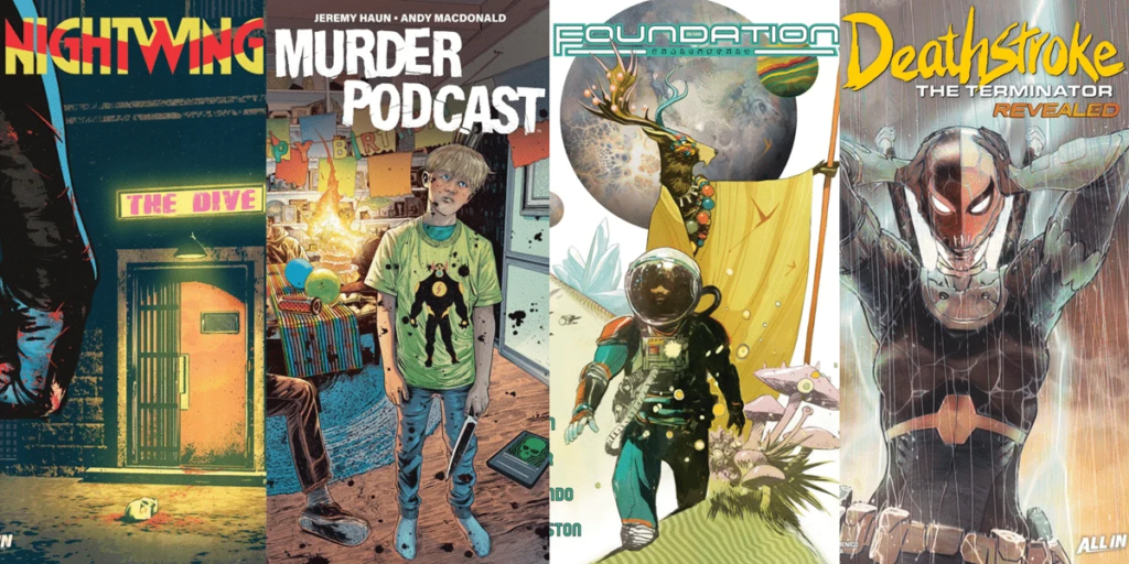 Superheroes, sci-fi, and good old fashioned horror
