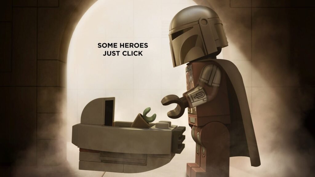 LEGO The Mandalorian special key art featured