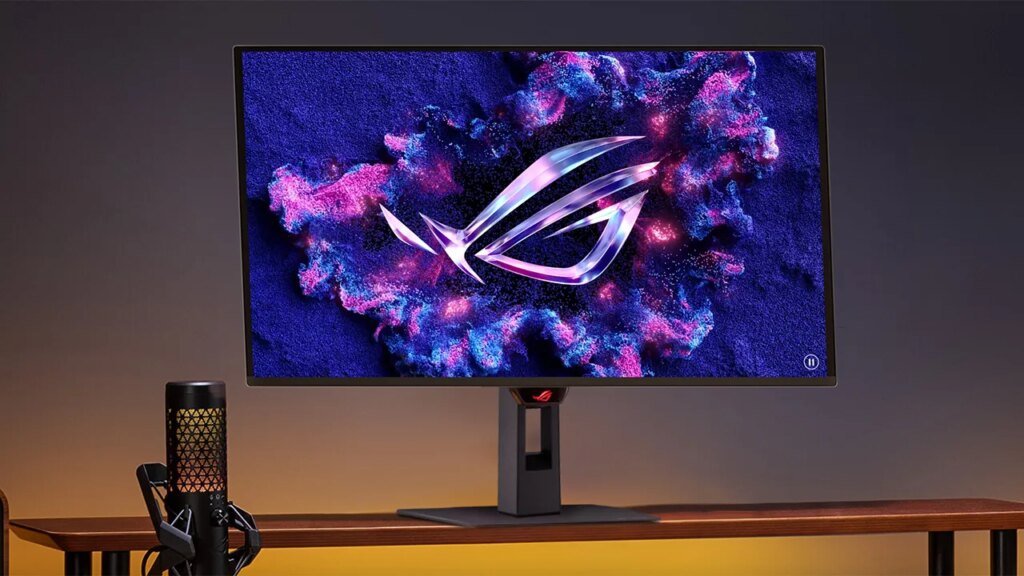 The ASUS ROG STRIX 27" QD-OLED Gaming Monitor With 240Hz Refresh Rate Drops to $350